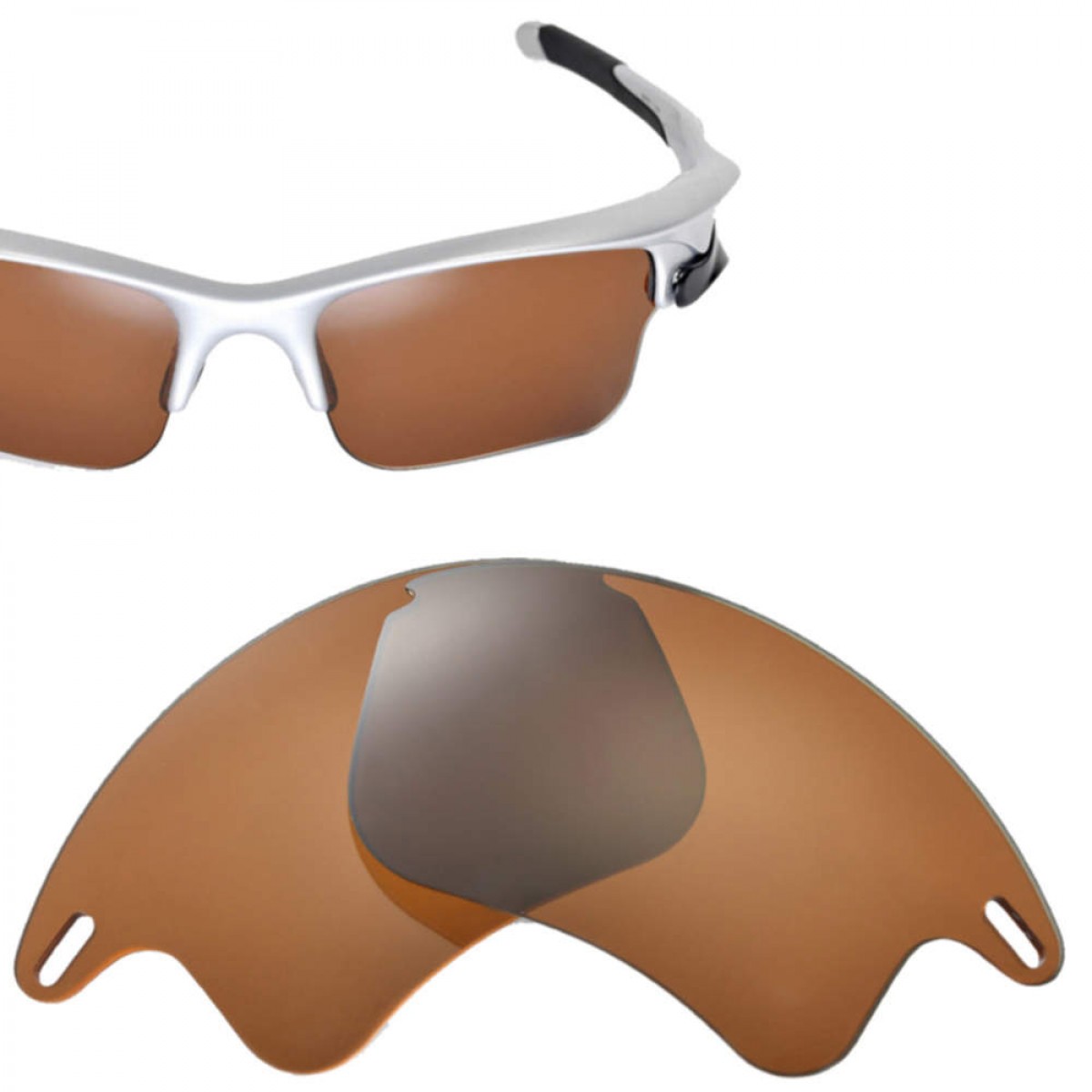 Erobrer mulighed Demonstrere Cofery Lenses Store Cofery Replacement Lenses for Oakley Fast Jacket XL  Sunglasses