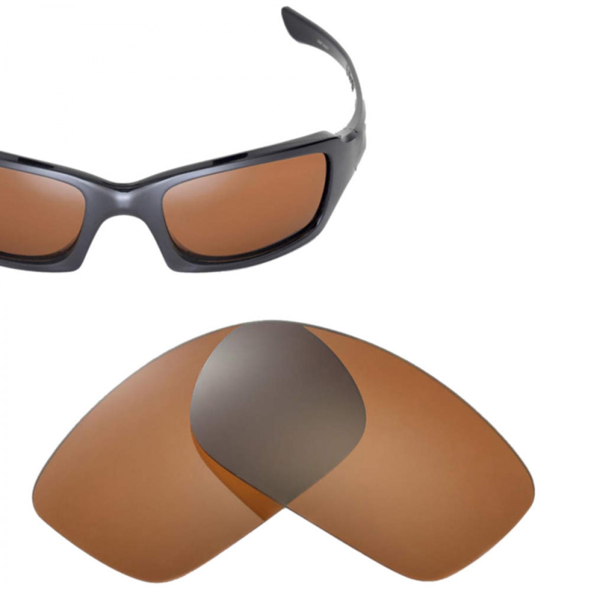 oakley 5 squared lens replacement