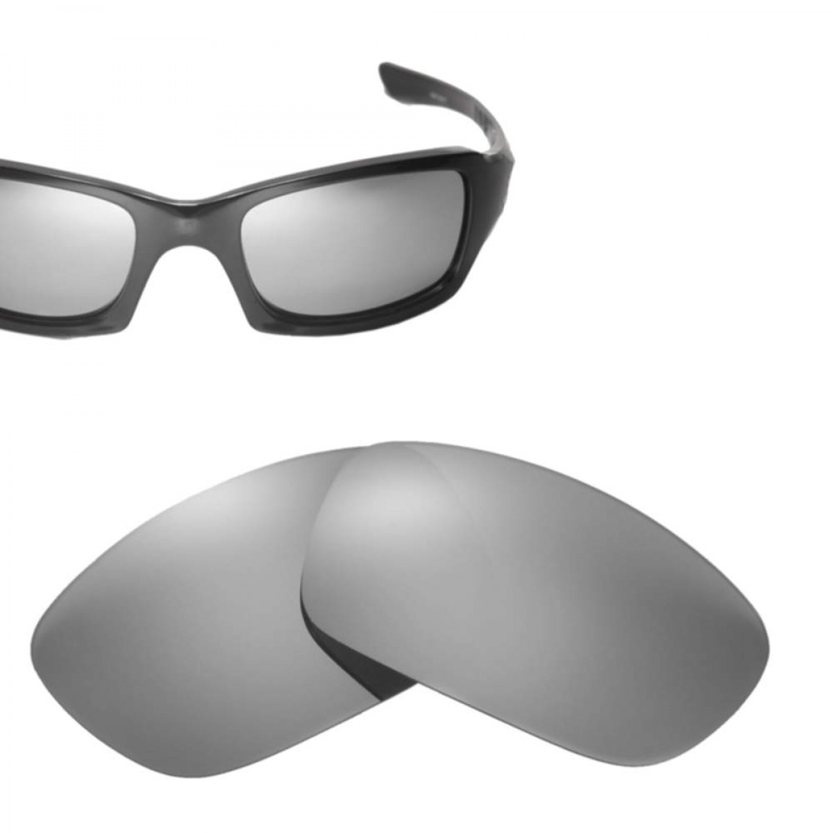 oakley 5 squared replacement lenses