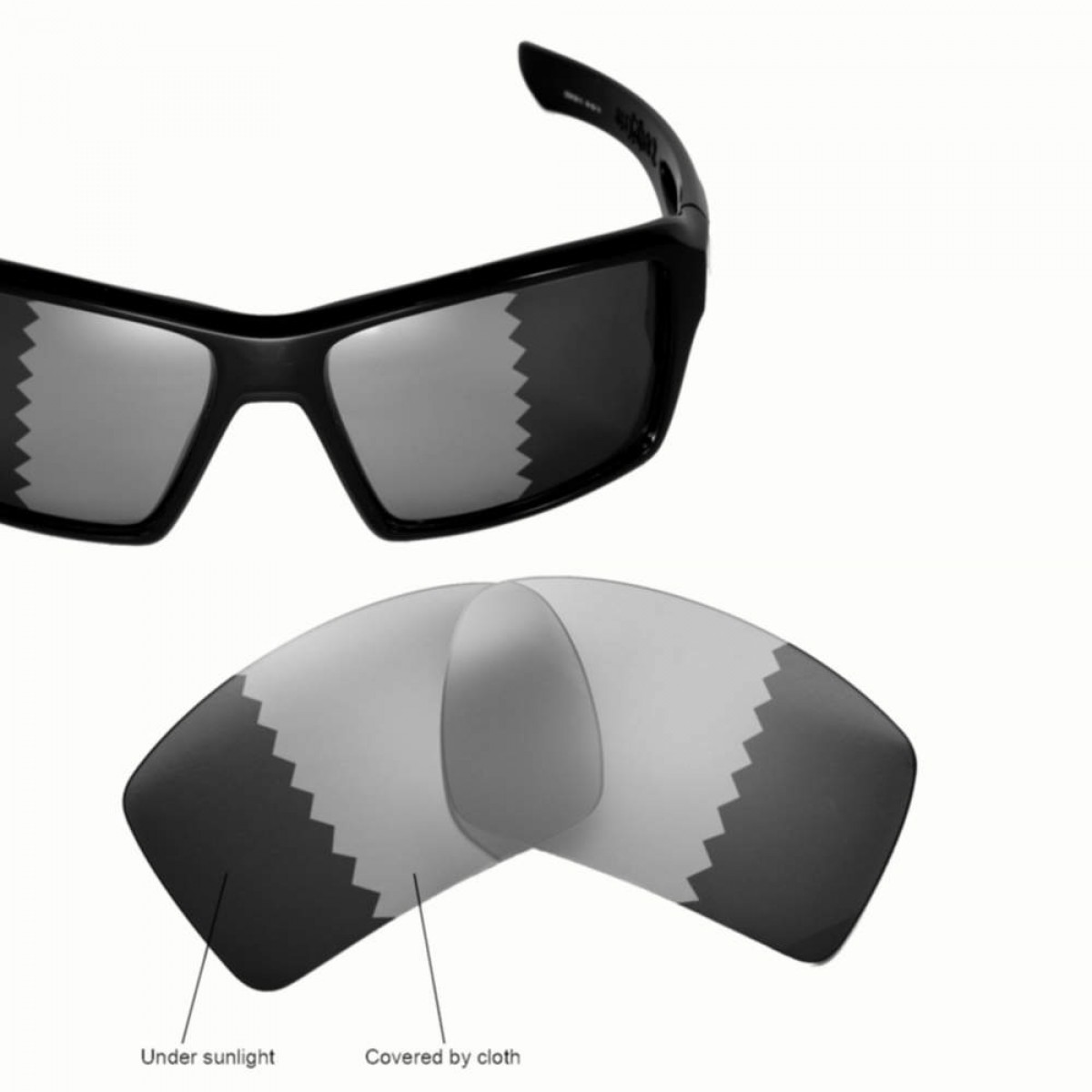 eyepatch 2 replacement lenses