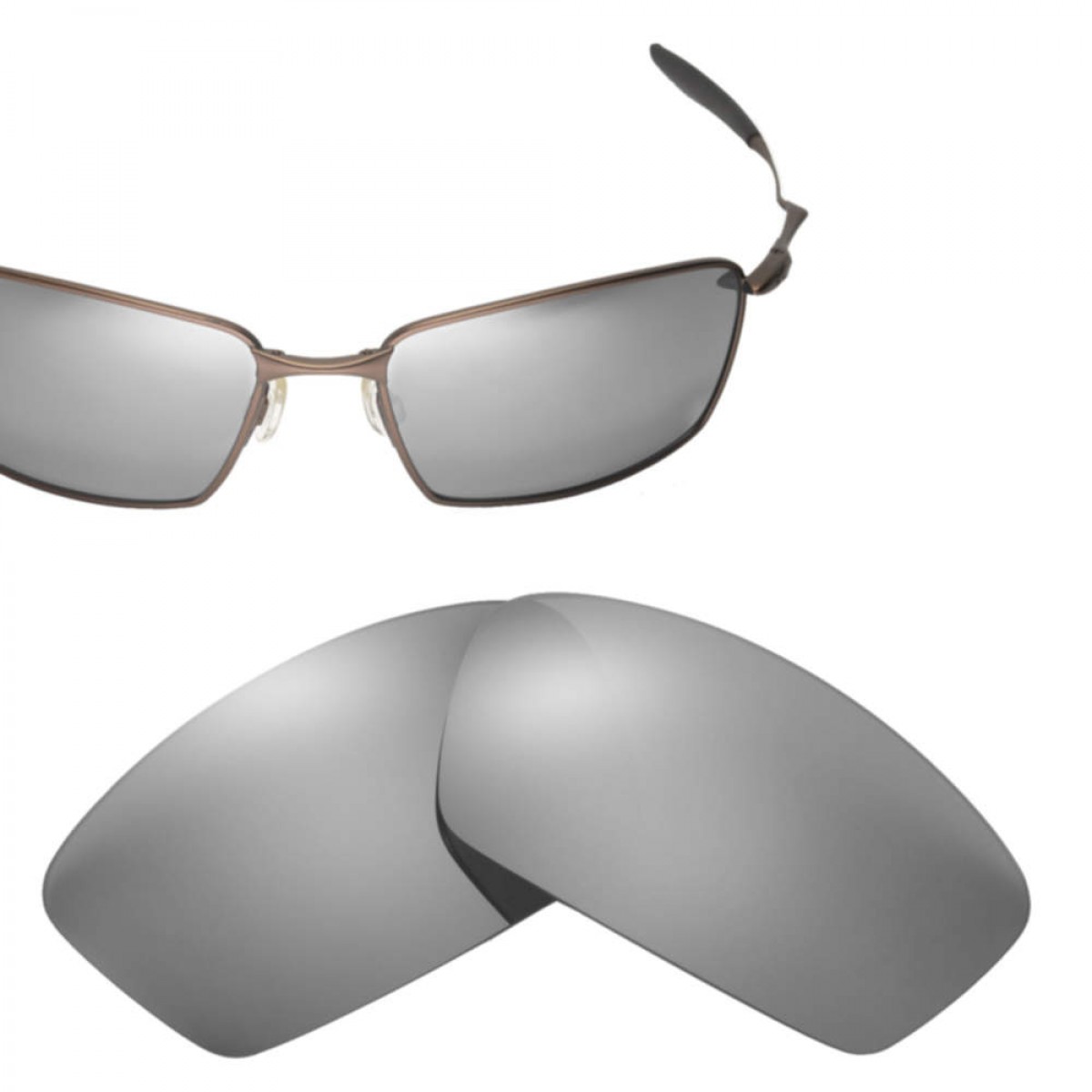 oakley square whisker replacement lenses