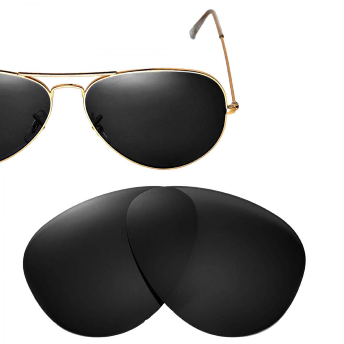 ray ban aviator replacement lenses