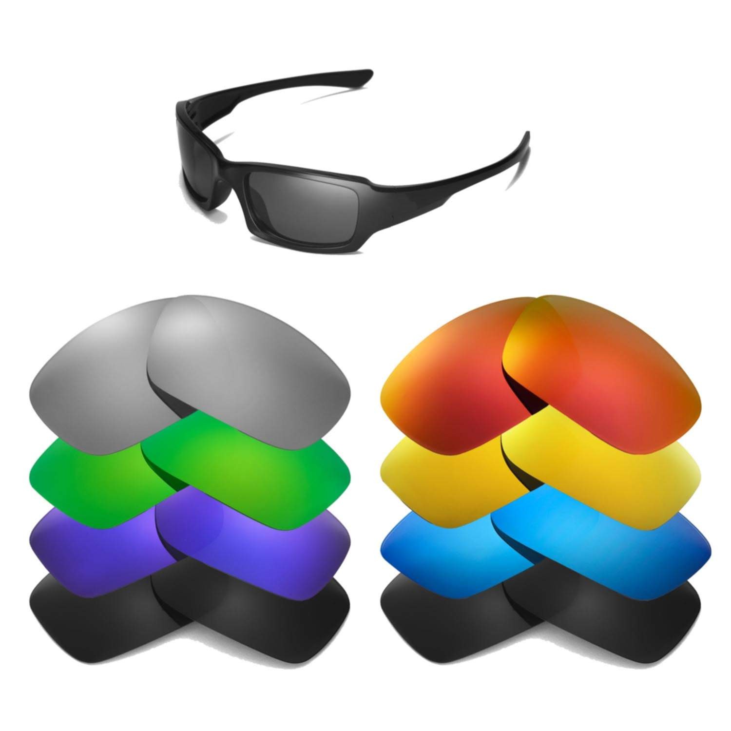 oakley fives squared replacement lenses