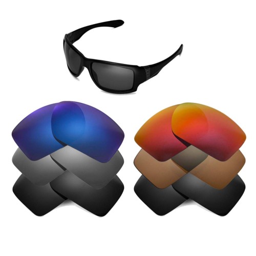 Cofery Replacement Lenses for Oakley Big Taco Sunglasses