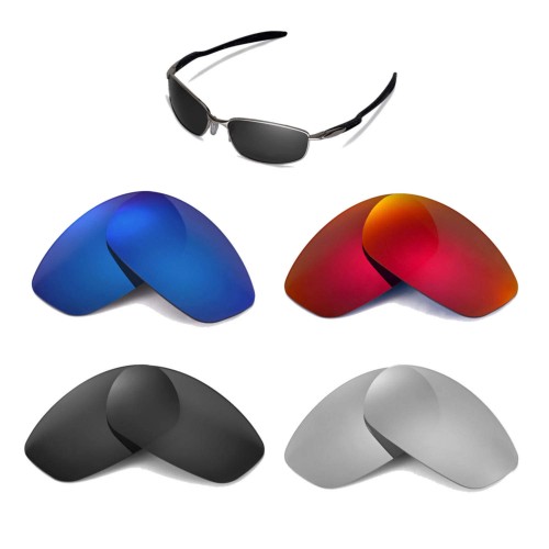 Cofery Replacement Lenses for Oakley Blender Sunglasses