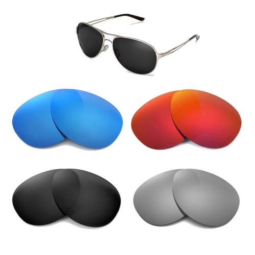 Cofery Replacement Lenses for Oakley Caveat Sunglasses