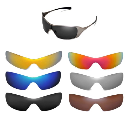 Cofery Replacement Lenses for Oakley Dart Sunglasses
