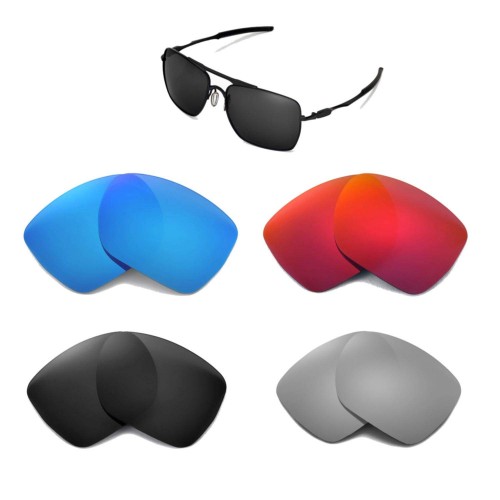 Cofery Replacement Lenses for Oakley Deviation Sunglasses