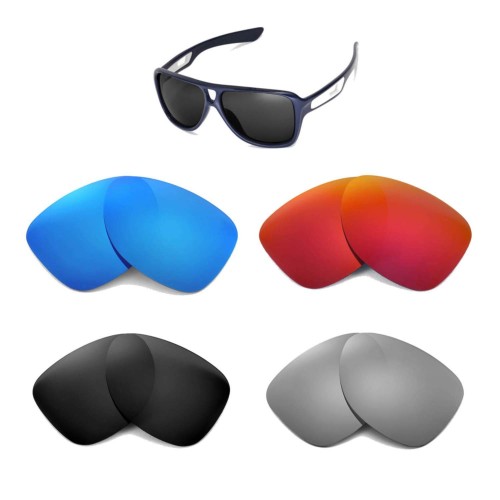 Cofery Replacement Lenses for Oakley Dispatch II Sunglasses