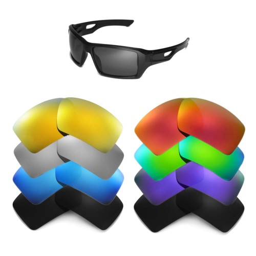 Cofery Replacement Lenses for Oakley Eyepatch 2 Sunglasses