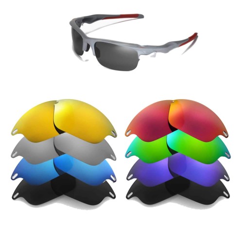 Cofery Replacement Lenses for Oakley Fast Jacket Sunglasses