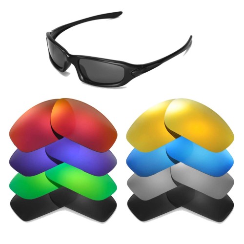 Cofery Replacement Lenses for Oakley Fives 4.0 Sunglasses