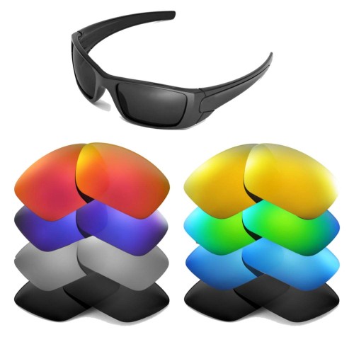 Cofery Replacement Lenses for Oakley Fuel Cell Sunglasses