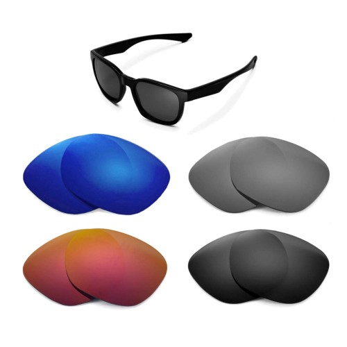 Cofery Replacement Lenses for Oakley Garage Rock Sunglasses