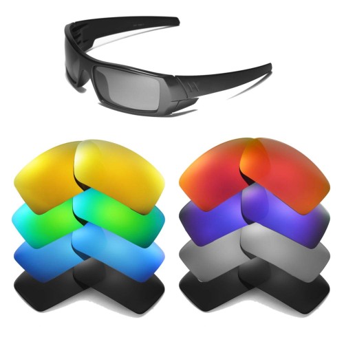 Cofery Replacement Lenses for Oakley Gascan Sunglasses