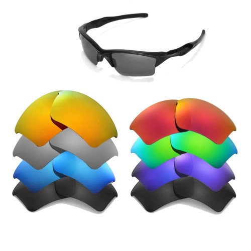 Cofery Replacement Lenses for Oakley Half Jacket 2.0 XL Sunglasses