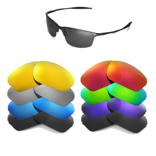 Cofery Replacement Lenses for Oakley Half Wire 2.0 Sunglasses