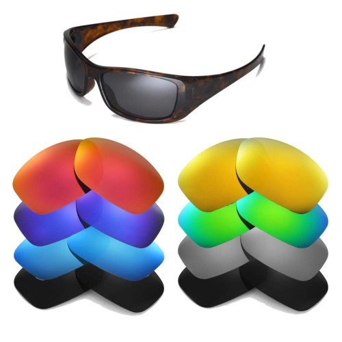 Cofery Replacement Lenses for Oakley Hijinx Sunglasses