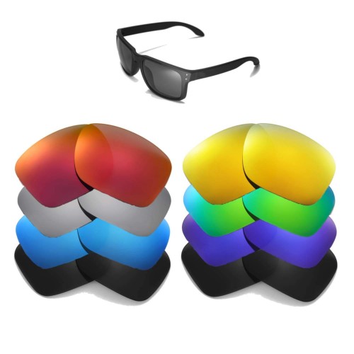 Cofery Replacement Lenses for Oakley Holbrook Sunglasses