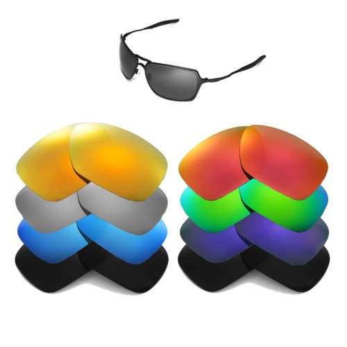 Cofery Replacement Lenses for Oakley Inmate Sunglasses