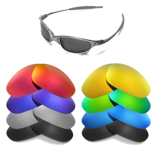 Cofery Replacement Lenses for Oakley Juliet Sunglasses