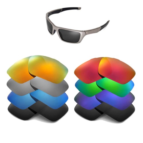 Cofery Replacement Lenses for Oakley Jury Sunglasses