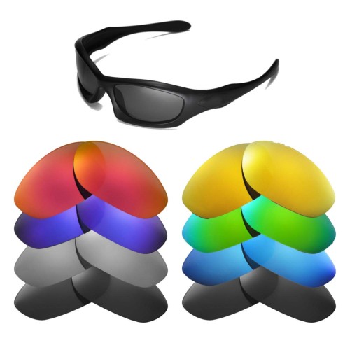 Cofery Replacement Lenses for Oakley Monster Dog Sunglasses