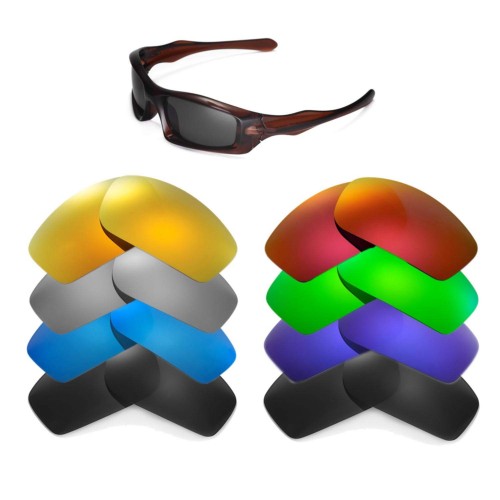 Cofery Replacement Lenses for Oakley Monster Pup Sunglasses