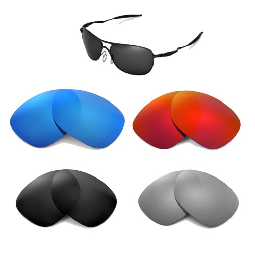 Cofery Replacement Lenses for Oakley New Crosshair Sunglasses