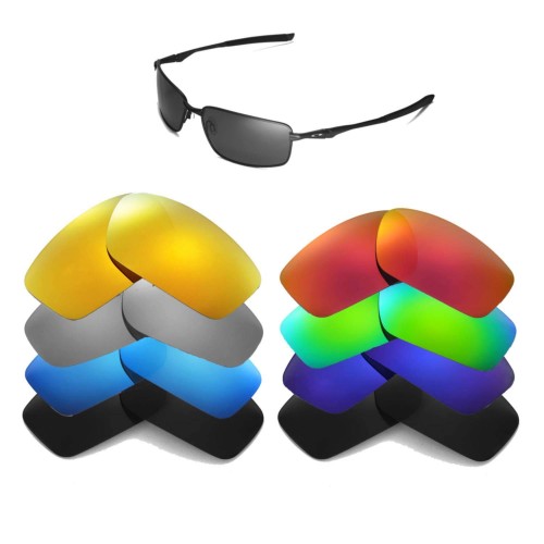 Cofery Replacement Lenses for Oakley Splinter Sunglasses