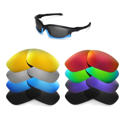 Cofery Replacement Lenses for Oakley Split Jacket Sunglasses