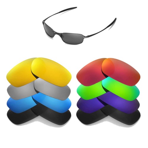 Cofery Replacement Lenses for Oakley Square Wire 2.0 Sunglasses