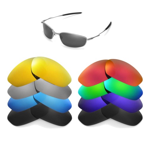 Cofery Replacement Lenses for Oakley Whisker Sunglasses