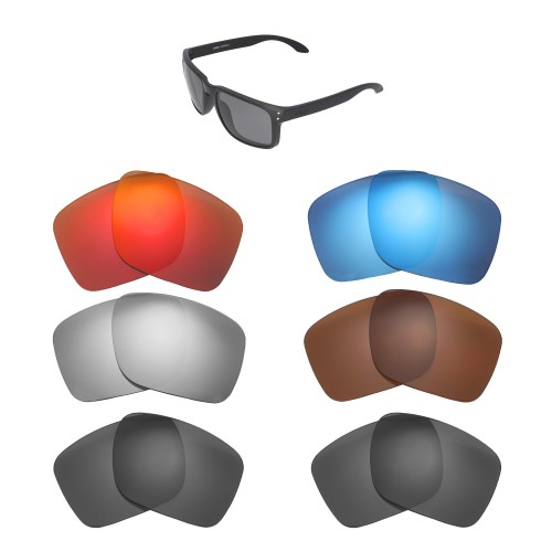 Cofery Replacement Lenses for Oakley Holbrook XL Sunglasses