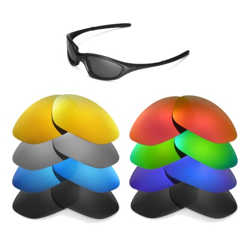 Cofery Replacement Lenses for Oakley XX (Twenty XX) Sunglasses