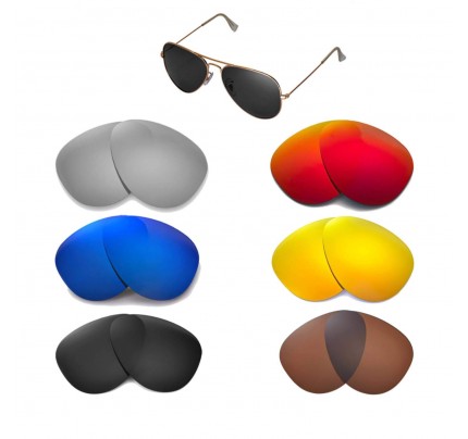 can you buy replacement lenses for ray bans